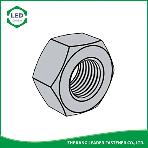 Qu'est-ce qu'un écrou hexagonal?