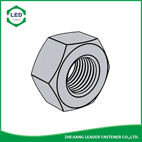 Écrou hexagonal ASME B 18.2.4.1M