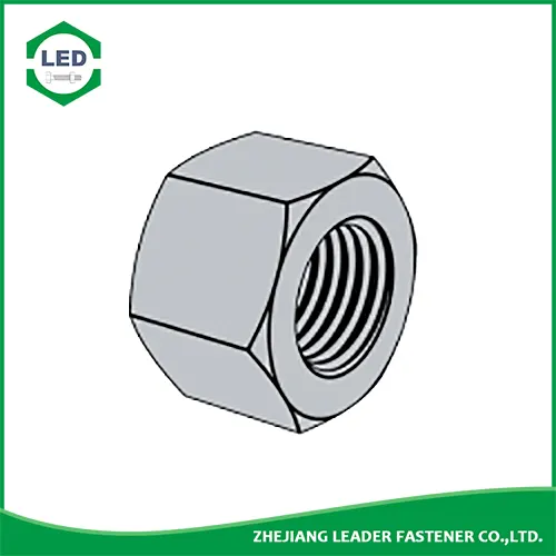 Écrou hexagonal ASME B18.2.2