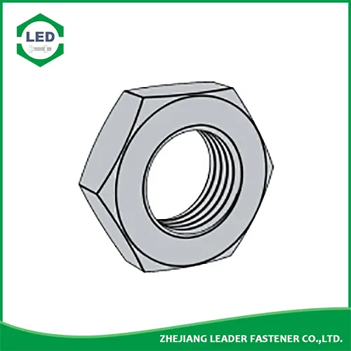 Écrou hexagonal ASME B18.2.4.5M