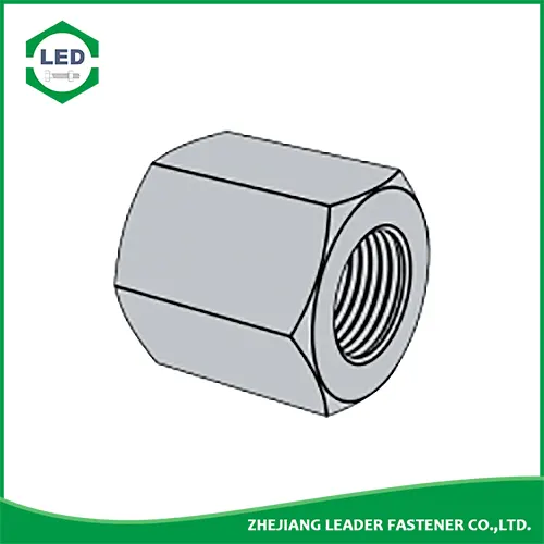 Écrou hexagonal SAE J482